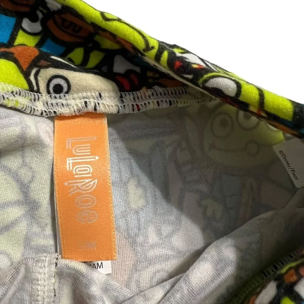LulaRoe + Disney S/M Toy Story Buzz Lightyear Woody Alien Leggings